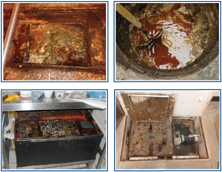 Passive Greasetraps - poor solution